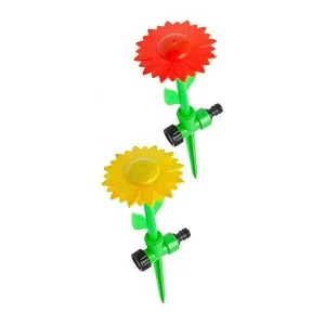 sunflower shaped garden sprinkler