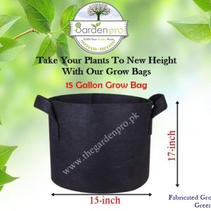 grow bag for vegetable and plants, 1.5 gallon 8x8