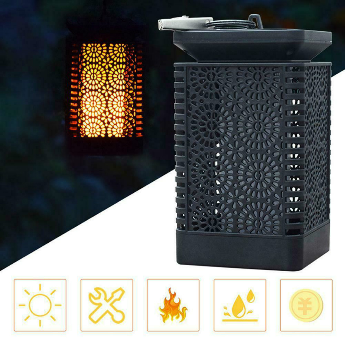 solar flame light xf 6002 solar flame light xf 6002