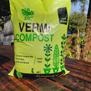 vermicompost, 2kg bag,
