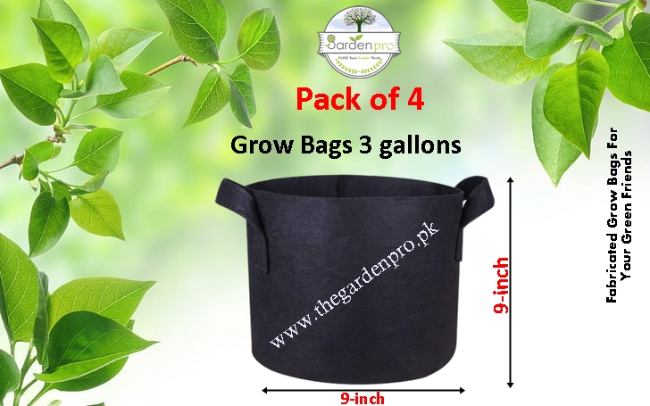 grow bag for vegetable and plants, 1.5 gallon 8x8 grow bag for vegetable and plants, 1.5 gallon 8x8