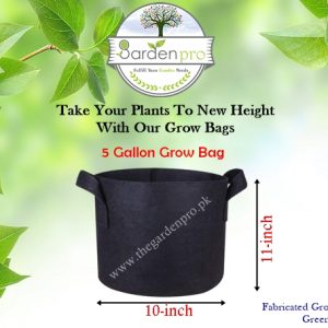 grow bag for vegetable and plants, 1.5 gallon 8x8