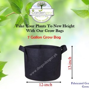 grow bag for vegetable and plants, 1.5 gallon 8x8