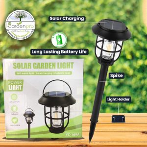 3in1 garden solar light