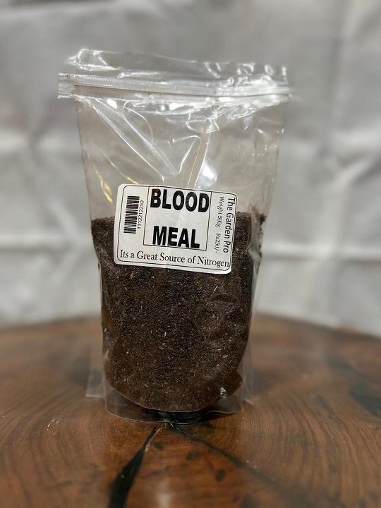 blood meal fertilizer, 500gm blood meal fertilizer, 500gm