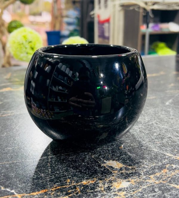 Ceramic Pot, Round 5inch - TheGardenPro