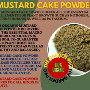 neem cake, 500gm