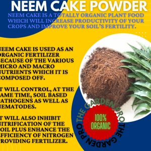 neem cake, 500gm