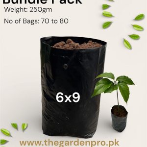 plants poly bags, 4x6inch pack, poly grow bags