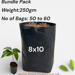 plants poly bags, 4x6inch pack, poly grow bags