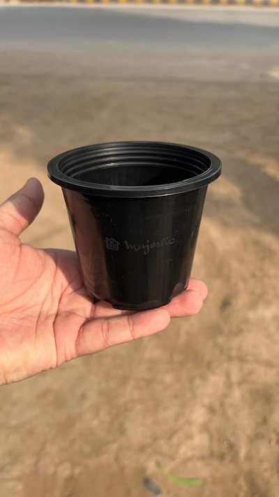 bundle pack of plastic black pots 4inch bundle pack of plastic black pots 4inch