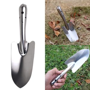 stainless steel hand showel for digging