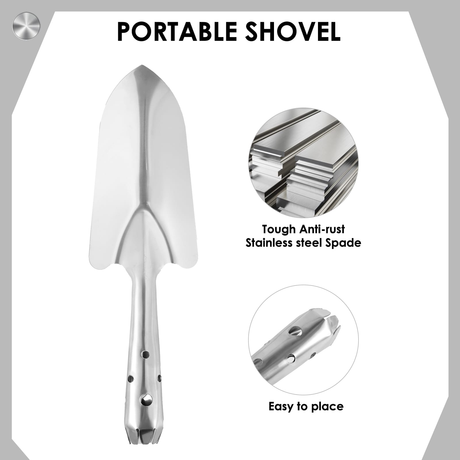 stainless steel hand showel for digging stainless steel hand showel for digging
