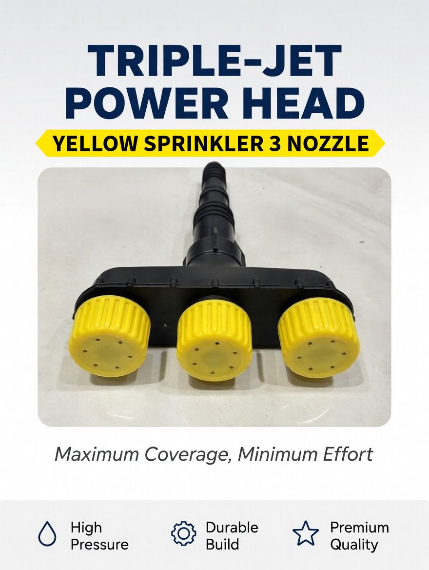 multi head spray shower, 3 head automizer nozzles multi head spray shower, 3 head automizer nozzles