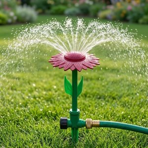 sunflower shaped garden sprinkler (copy)