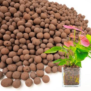 clay balls for plants, leca