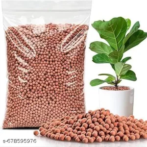 clay balls for plants, leca